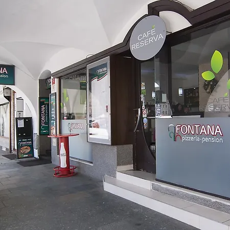 Vendégház Fontana Pizzeria - Ceske Budejovice