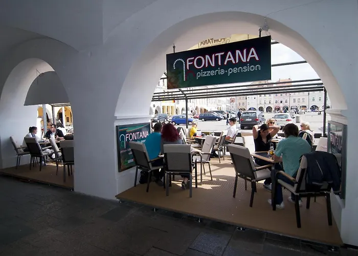 Fontana Pizzeria - צ'סקה בודיוביצה