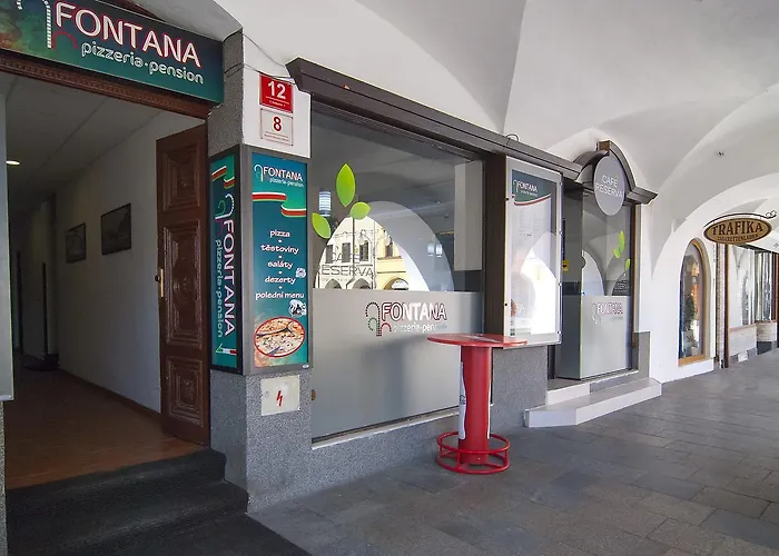 Fontana Pizzeria - צ'סקה בודיוביצה